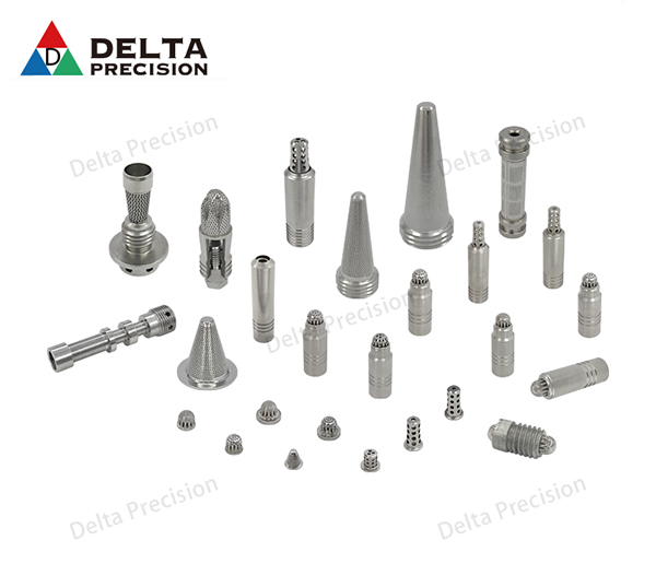 Micro hole machining