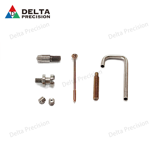 Valve machining components