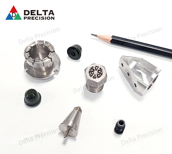 Custom precision small nozzle